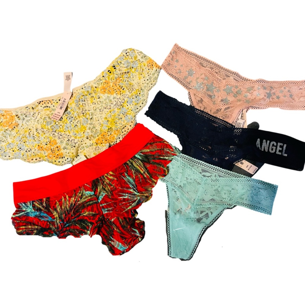 5 New VSX Ladies Underwear